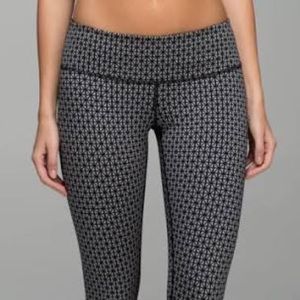 Lululemon Wunder Under Full On Lyon Legging